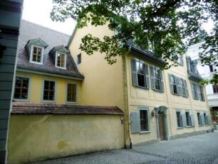 Weimar: Schillers Wohnhaus (Schiller-Museum)