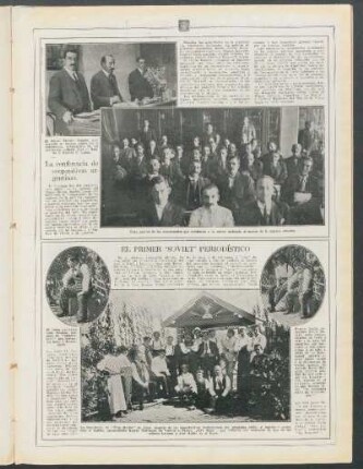 El primer "soviet" periodístico