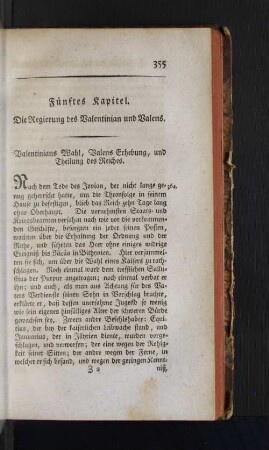 Fünftes Kapitel.