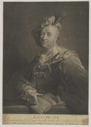 Bildnis des Louis Pecour