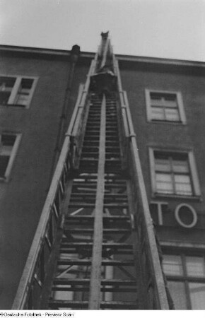 Feuerwehrleiter