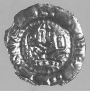 Erzbischof Gerhard II. von Eppstein 1289-1305 - Pfennig