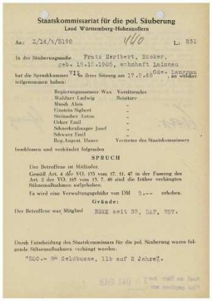 Fratz, Heribert