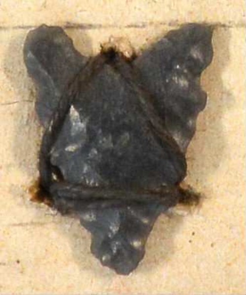 Stone arrowhead