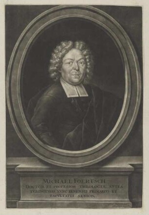 Bildnis des Michael Foertsch
