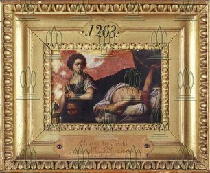 Judith mit dem Haupt des Holofernes