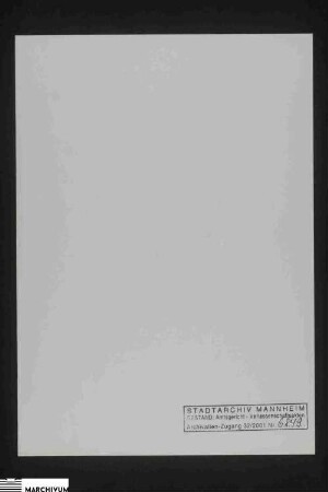 Vermögen des verstorbenen Theobald Moll und seiner Ehefrau Margaretha, geb. Dös