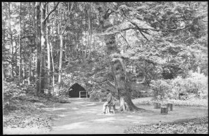 Altzella. Eingang zum Weinkeller des ehemaligen Zisterzienserklosters