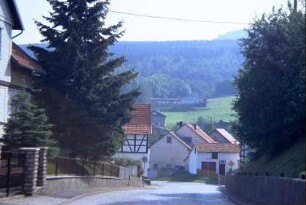 Wintersteiner Straße mit Häusern