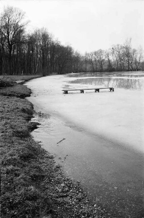 Schneeschmelze am Fritschlachsee