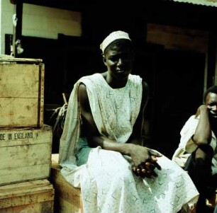 Kumasi, Portrait eines Mannes