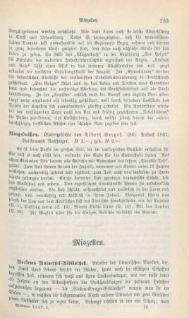 233-240 Miscellen