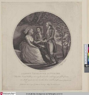 Albert, Charlotte and Werter