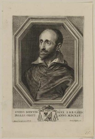 Bildnis des Guido Bentivolvs