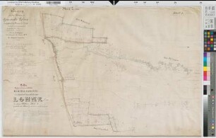 Lohne (Bad Sassendorf), Separation Lohne, Bl.1 Brouillonkarte Flur 2