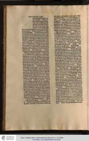 [O]cceanum interea surgens Auroura reliquit, more suo pretermisit noctis descriptionem quam transisse indicat presens ortus diei...