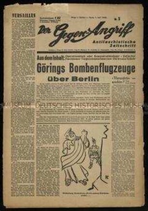 Antifaschistische Zeitschrift. 1. Jahrgang 1933
