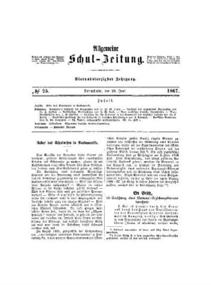 Ueber das Schulwesen in Nordamerika