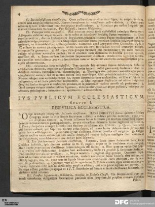 Ivs Pvblicvm Ecclesiasticvm.