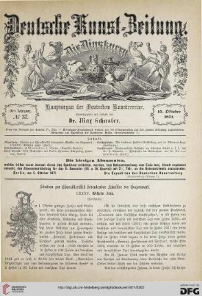 Nr. 37 (15. Oktober 1871)