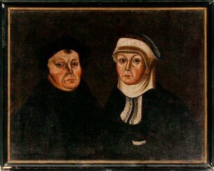 Martin Luther und Katharina von Bora (?)
