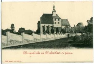 Wickershain. Marienkirche