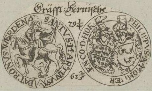 Bildnis des Sanctus Martinus