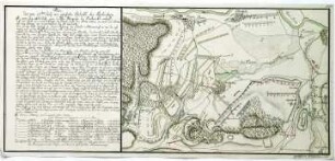WHK 24 Deutscher Siebenjähriger Krieg 1756-1763: Plan der Schlacht bei Hastenbeck, 26. Juli 1757