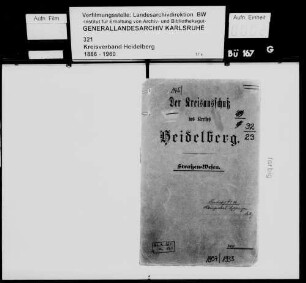 Kreisweg 56: [Eppingen-]Kleingartach (Württemberg) - Eppingen