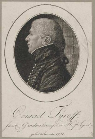 Bildnis des Conad Tyroff