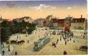 Ansicht aus Nürnberg