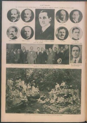 Los representantes de los Estados Unidos en la Conferencia de Legislación Uniforme a celebrarse en Buenos Aires [Fotografías]