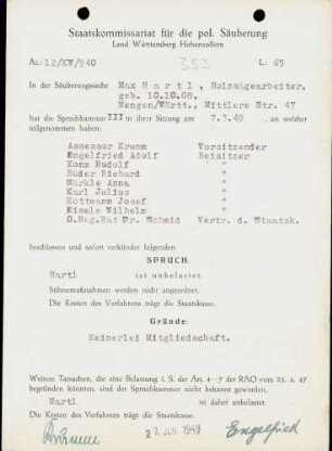 Hartl, Max
