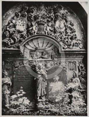 Epitaph Pohl auf dem Gnadenfriedhof Hirschberg