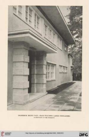 Haus Walther Lange von Bruno Paul