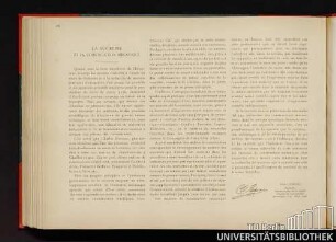 La sucrerie et la construction mécanique