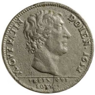 Medaille, 1652
