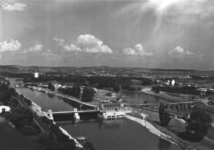 Staustufe Schweinfurt/Main, Gesamtanlage