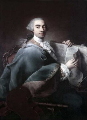 Bildnis des Komponisten Domenico Cimarosa