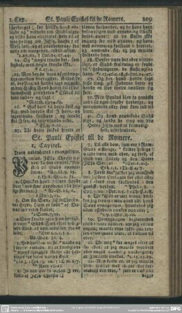 St. Pauli Epistel til de Romere
