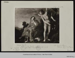 Hagar und der Engel