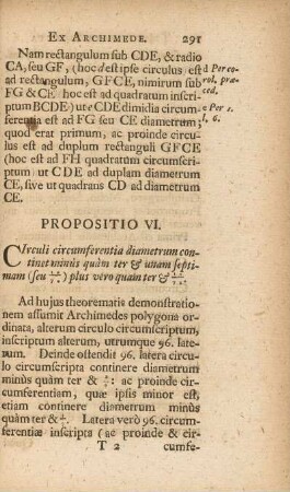 Propositio VI.