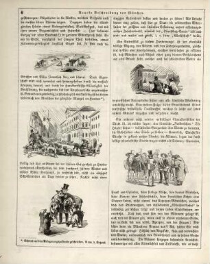 "Neueste Beschreibung von München"