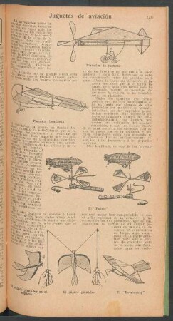 Juguetes de aviación
