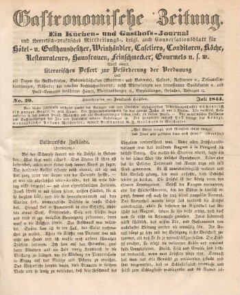 No. 29 (Juli 1844)