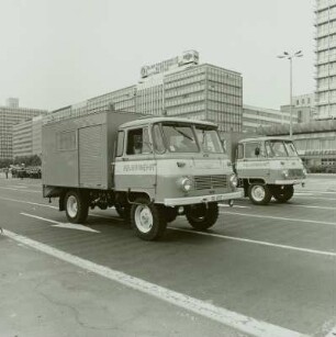 Feuerwehr, Löschfahrzeug, Berlin