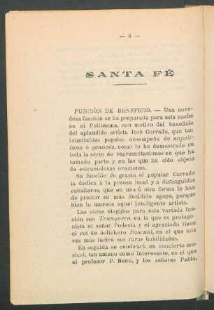 Santa Fé