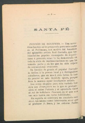 Santa Fé