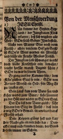 Geistliches und mit hundert erbaulichen Liedern und einigen schönen Gebethern vermehrt- und verbessertes Gesang- und Gebet-Büchlein : Mit Ihro Hoch-Fürstl. Durchl. zu Brandenburg-Onolzbach gnädigsten Freyheit und Privilego heraus gegeben