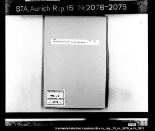 Der Polizeisergeant Ebel bei der Stadt Aurich